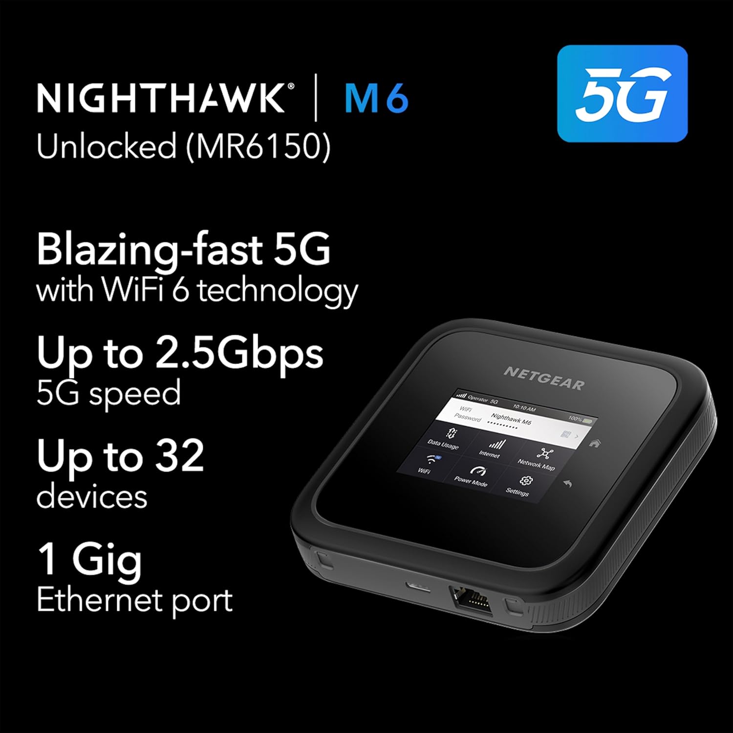 Blue Plan - Netgear Nighthawk M5