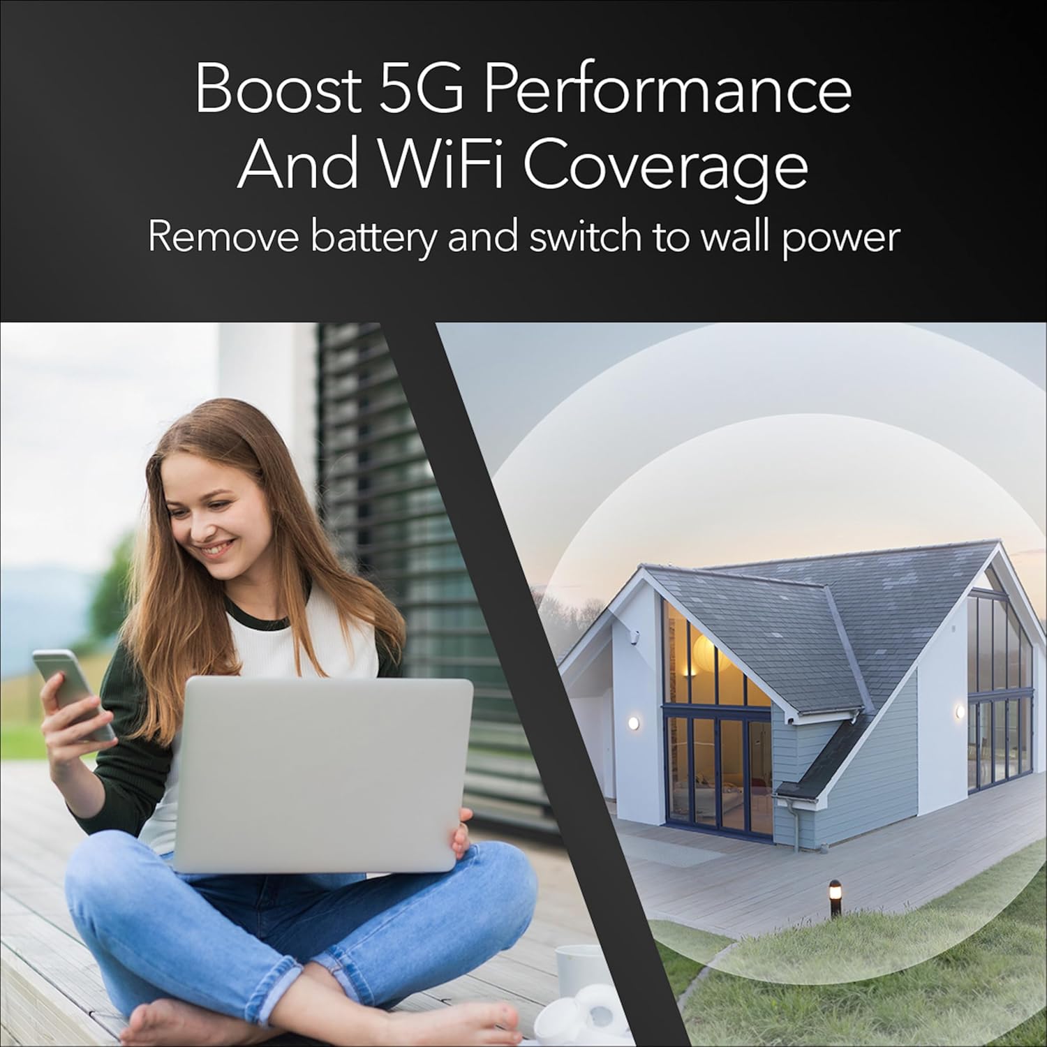 Blue Plan - Netgear Nighthawk M5