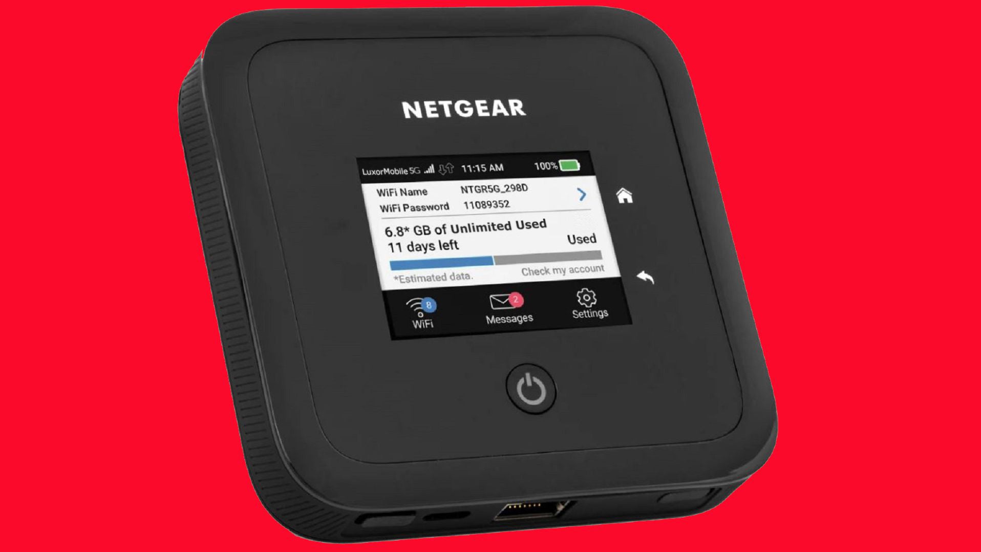Blue Plan - Netgear Nighthawk M5